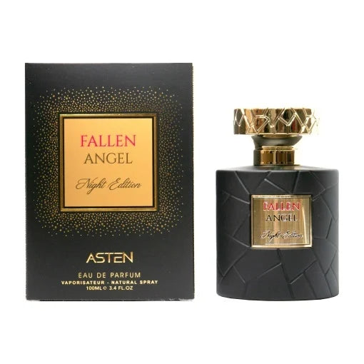 Apă de parfum Asten, Fallen Angel Night Edition, unisex, 100ml