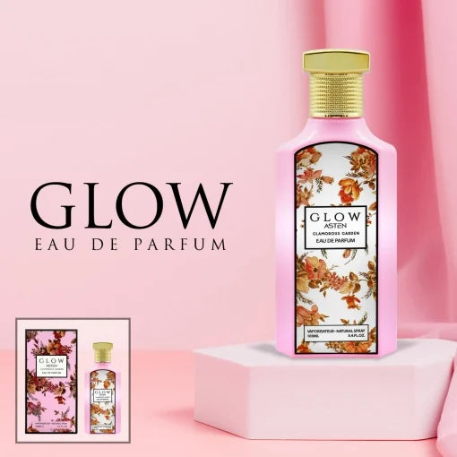 Apă de parfum Asten, Glow Glamorous Garden, femei, 100ml