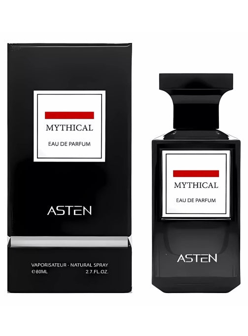 Apa de parfum, Mythical, Asten, 80 ml, unisex