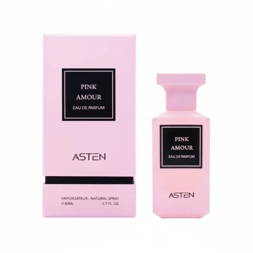 Apa de parfum, Pink Amour, Asten, 80 ml, dama