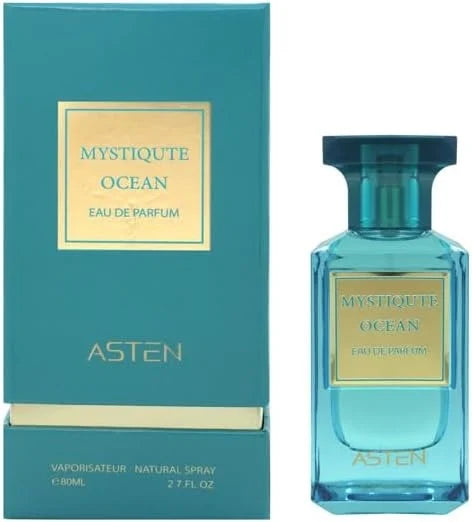 Apa de parfum, Mystiqute Ocean, Asten, 100 ml, unisex